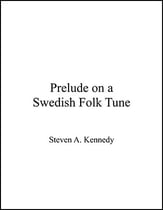 Prelude On A Swedish Tune Organ sheet music cover
